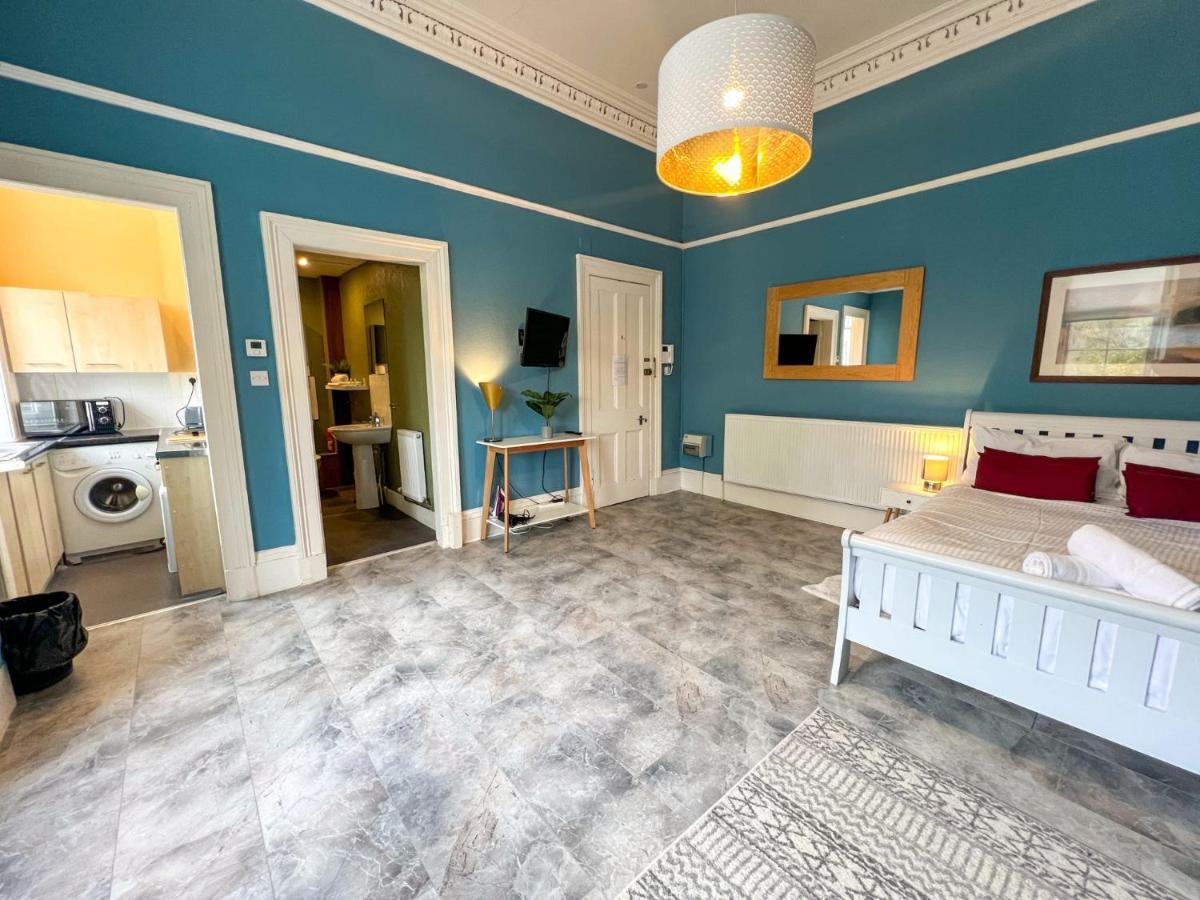 Cozy Studio Apartment Of Glasgows West End Exterior foto